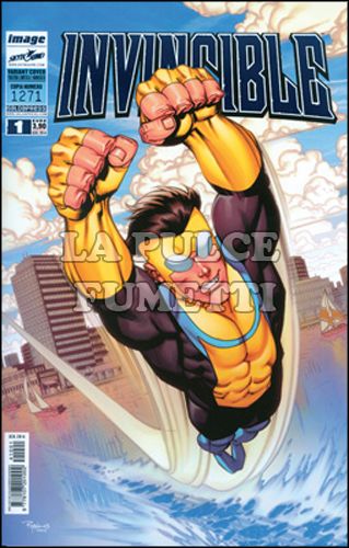 INVINCIBLE #     1 - VARIANT COVER